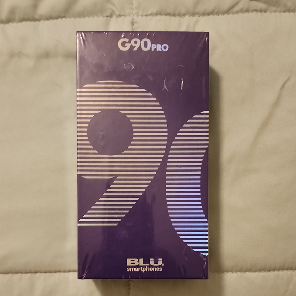 G90 Pro Smartphone - Purple